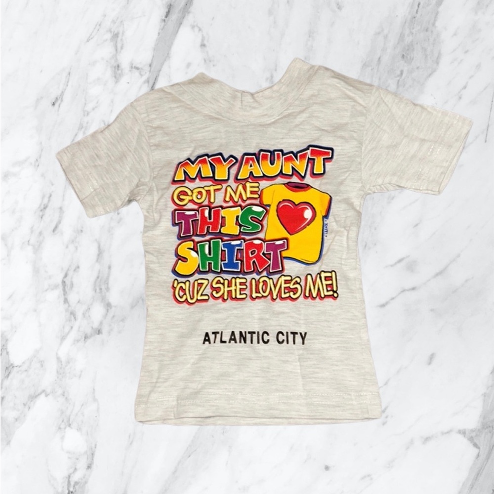 Unisex little shirt from kiddy kats size 6 months